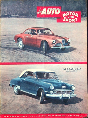 Auto Motor und Sport 08/1952