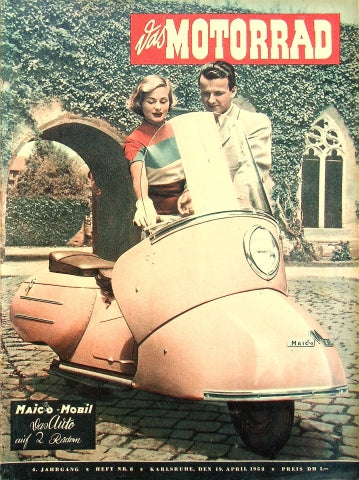 Motorrad 08/1952