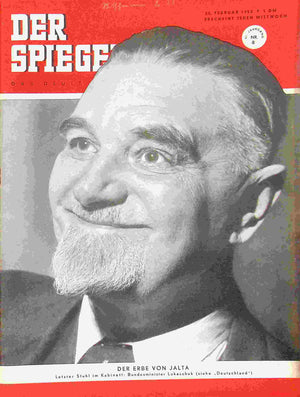 Spiegel 08/1952