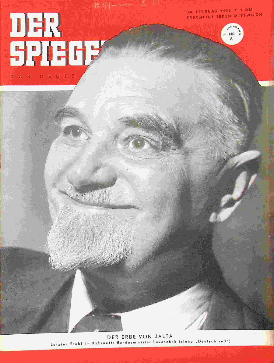 Spiegel 08/1952