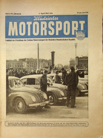 Illustrierter Motorsport 08/1954
