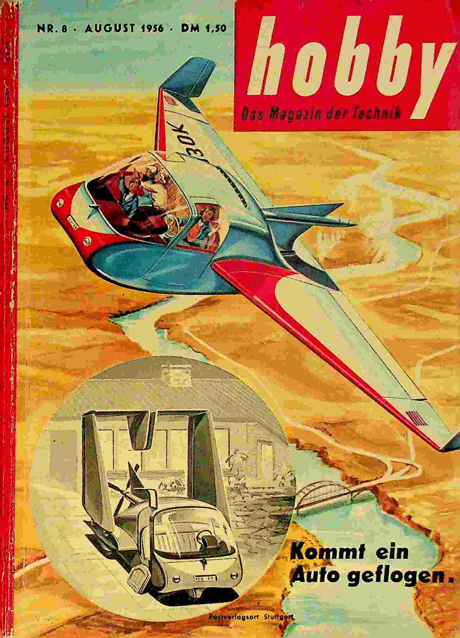 Hobby 08/1956