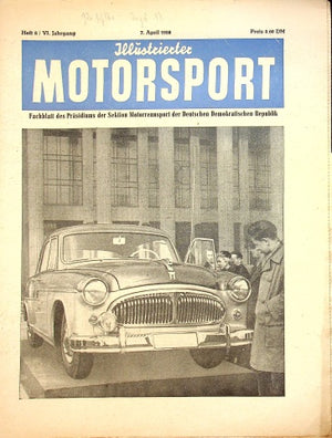 Illustrierter Motorsport 08/1956