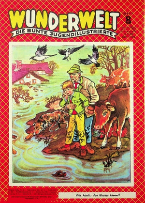 Wunderwelt 08/1957