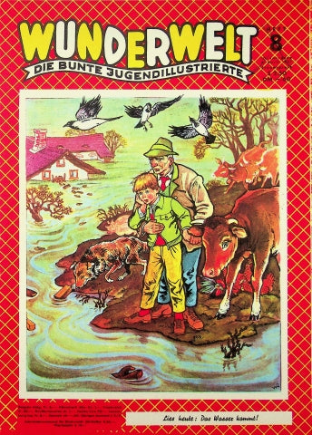 Wunderwelt 08/1957