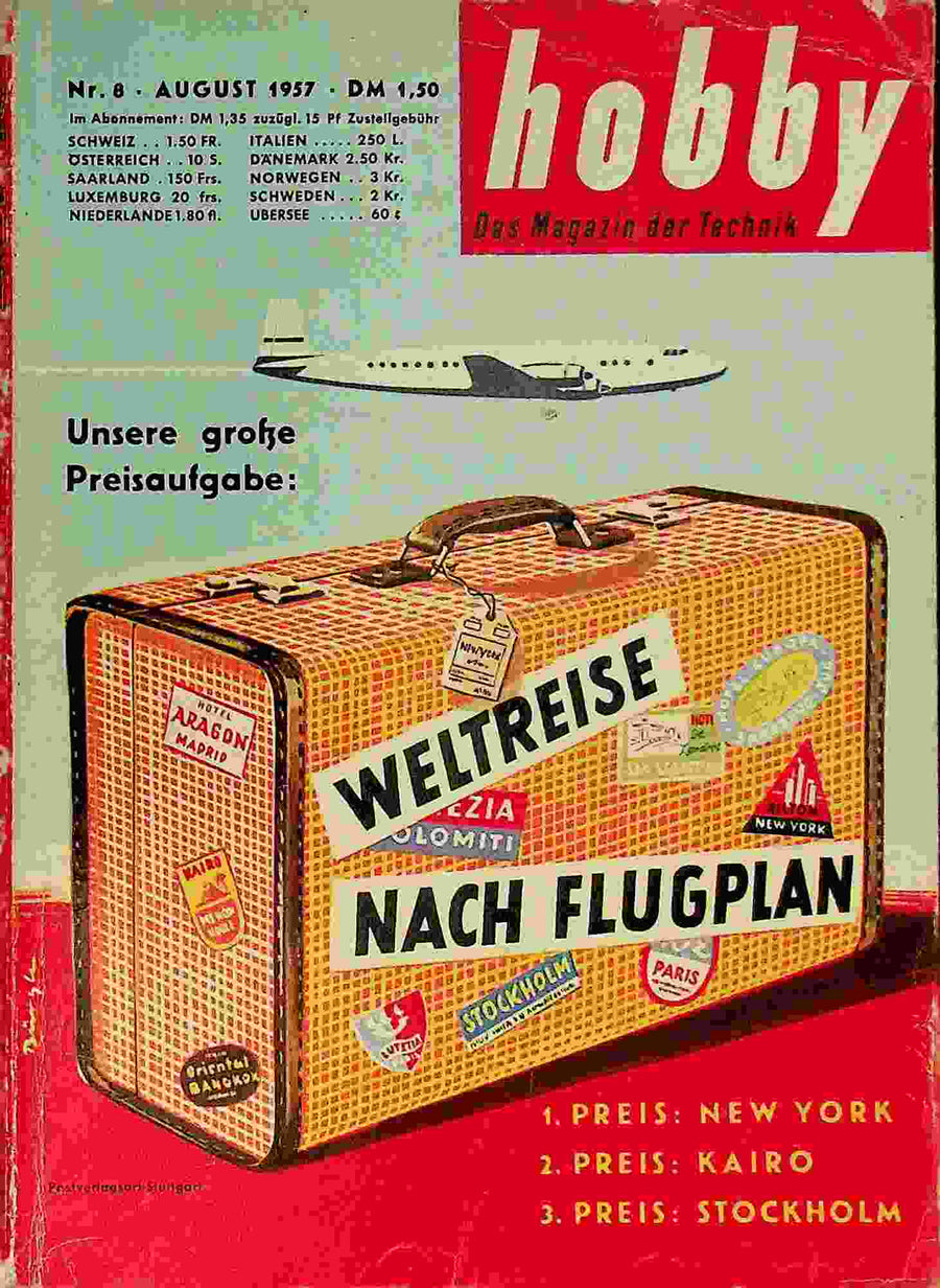 Hobby 08/1957