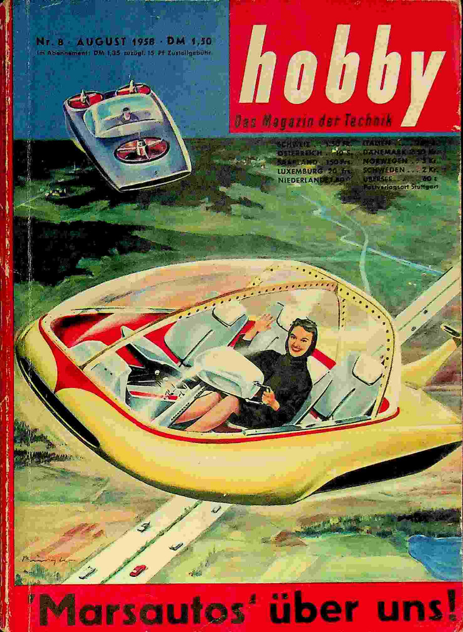 Hobby 08/1958