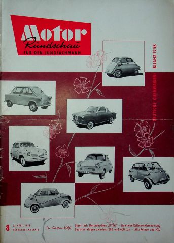 Motor Rundschau 08/1958