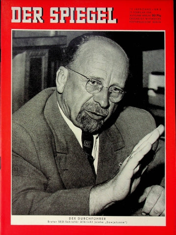 Spiegel 08/1958