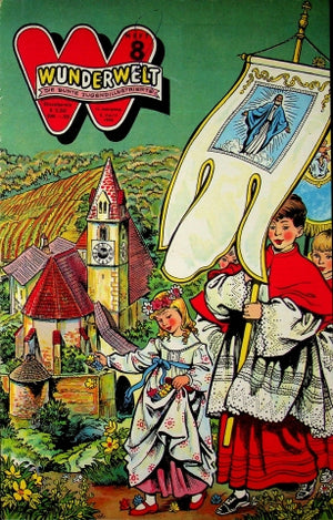 Wunderwelt 08/1958