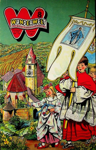 Wunderwelt 08/1958