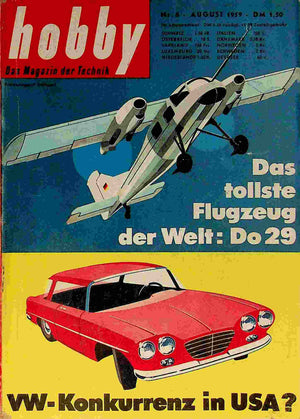 Hobby 08/1959