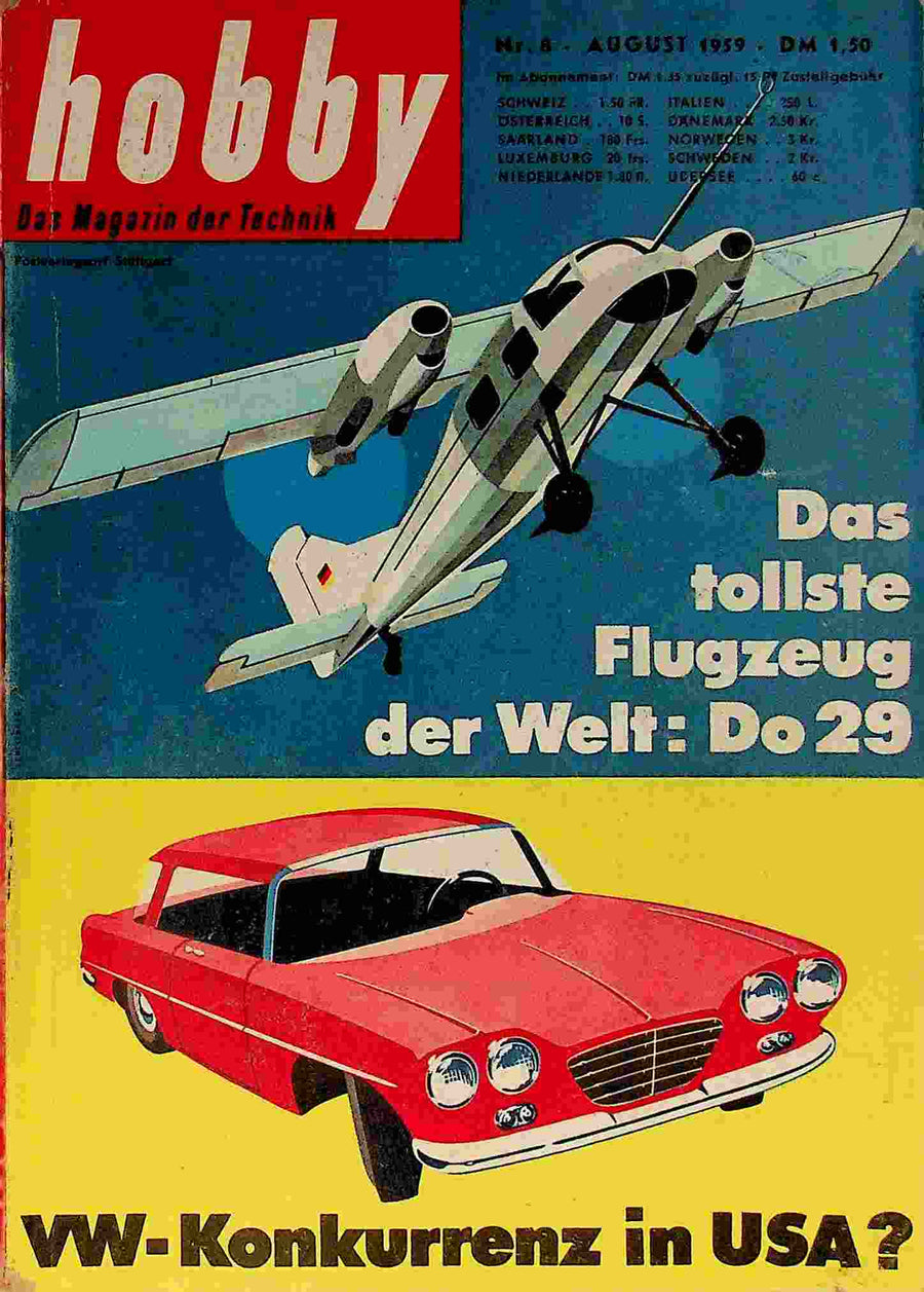 Hobby 08/1959