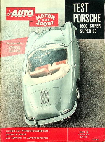 Auto Motor und Sport 08/1960