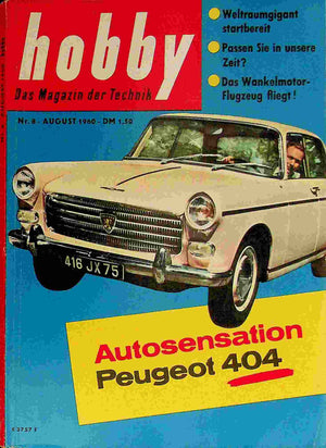 Hobby 08/1960