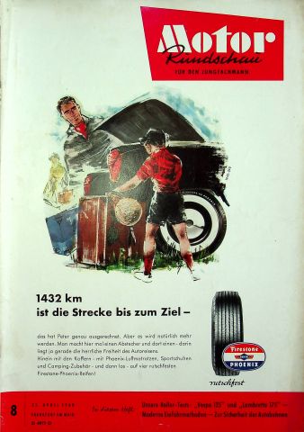 Motor Rundschau 08/1960