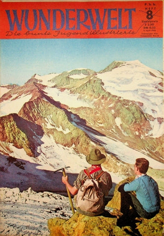 Wunderwelt 08/1960
