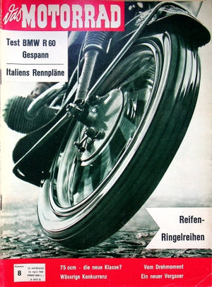 Motorrad 08/1960