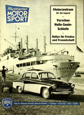 Illustrierter Motorsport 08/1961