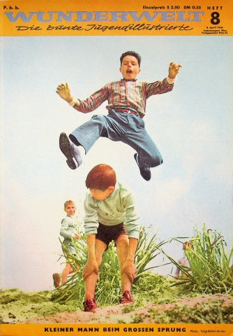 Wunderwelt 08/1961