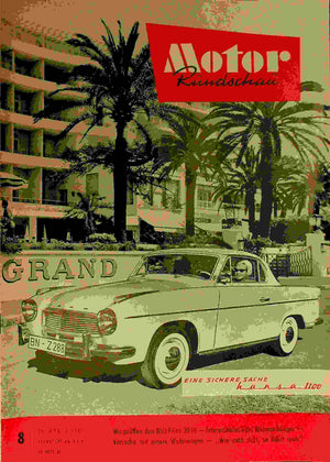 Motor Rundschau 08/1961
