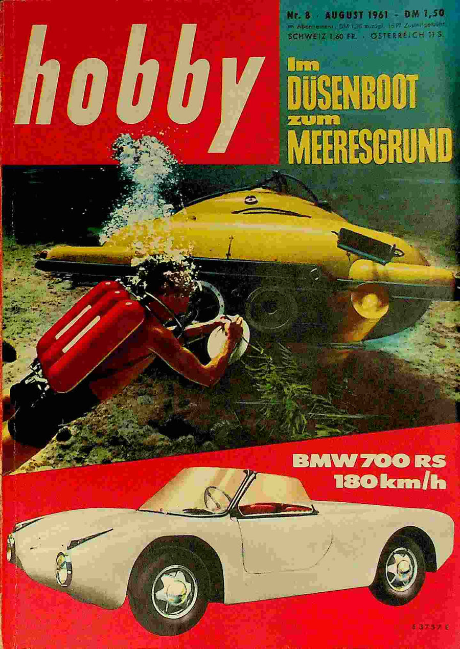 Hobby 08/1961