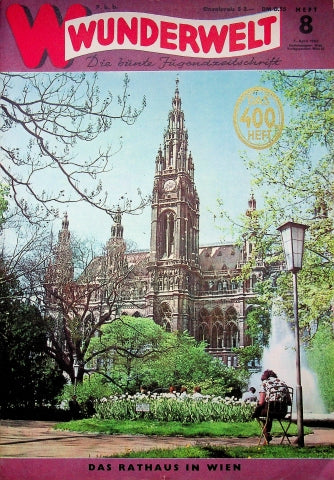 Wunderwelt 08/1962