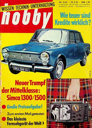 Hobby 08/1963