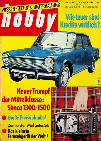 Hobby 08/1963