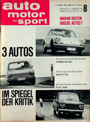 Auto Motor und Sport 08/1964