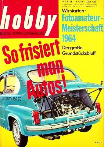 Hobby 08/1964