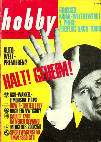 Hobby 08/1965