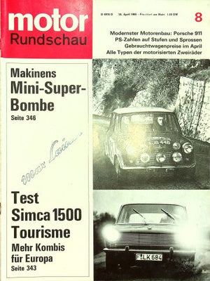 Motor Rundschau 08/1965