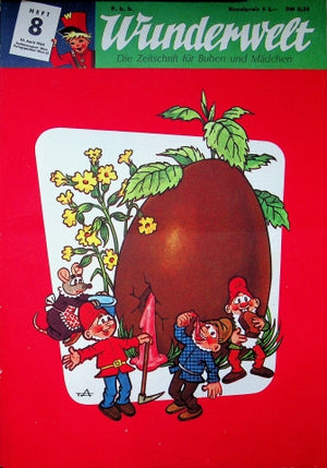 Wunderwelt 08/1965