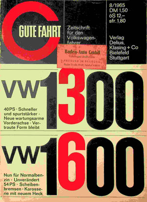 Gute Fahrt 08/1965