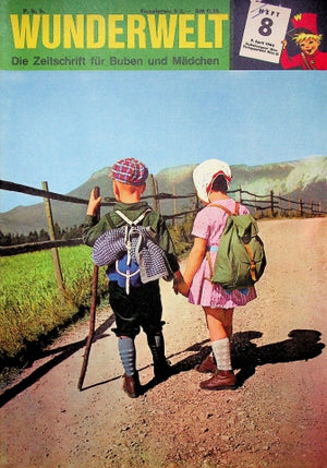 Wunderwelt 08/1966