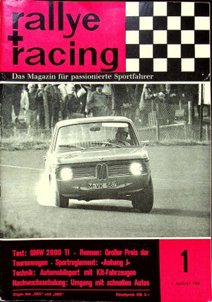 Rallye Racing 08/1966