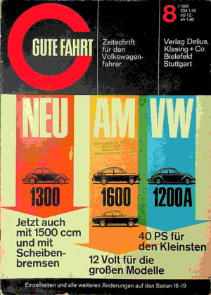Gute Fahrt 08/1966
