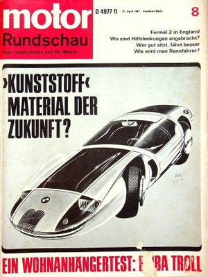 Motor Rundschau 08/1967