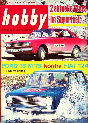 Hobby 08/1967