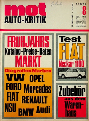 MOT 08/1967