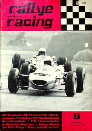 Rallye Racing 08/1967