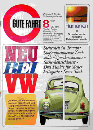 Gute Fahrt 08/1967