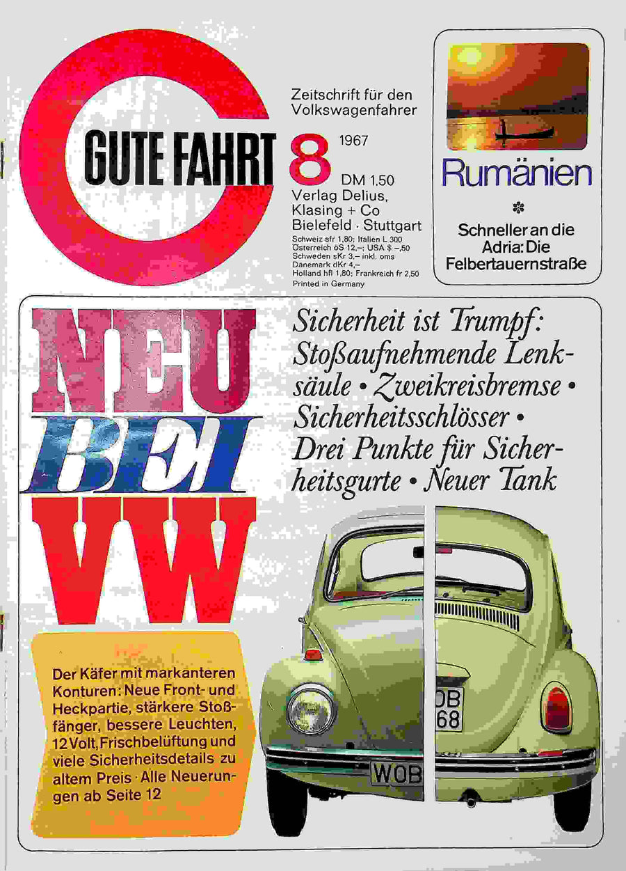 Gute Fahrt 08/1967