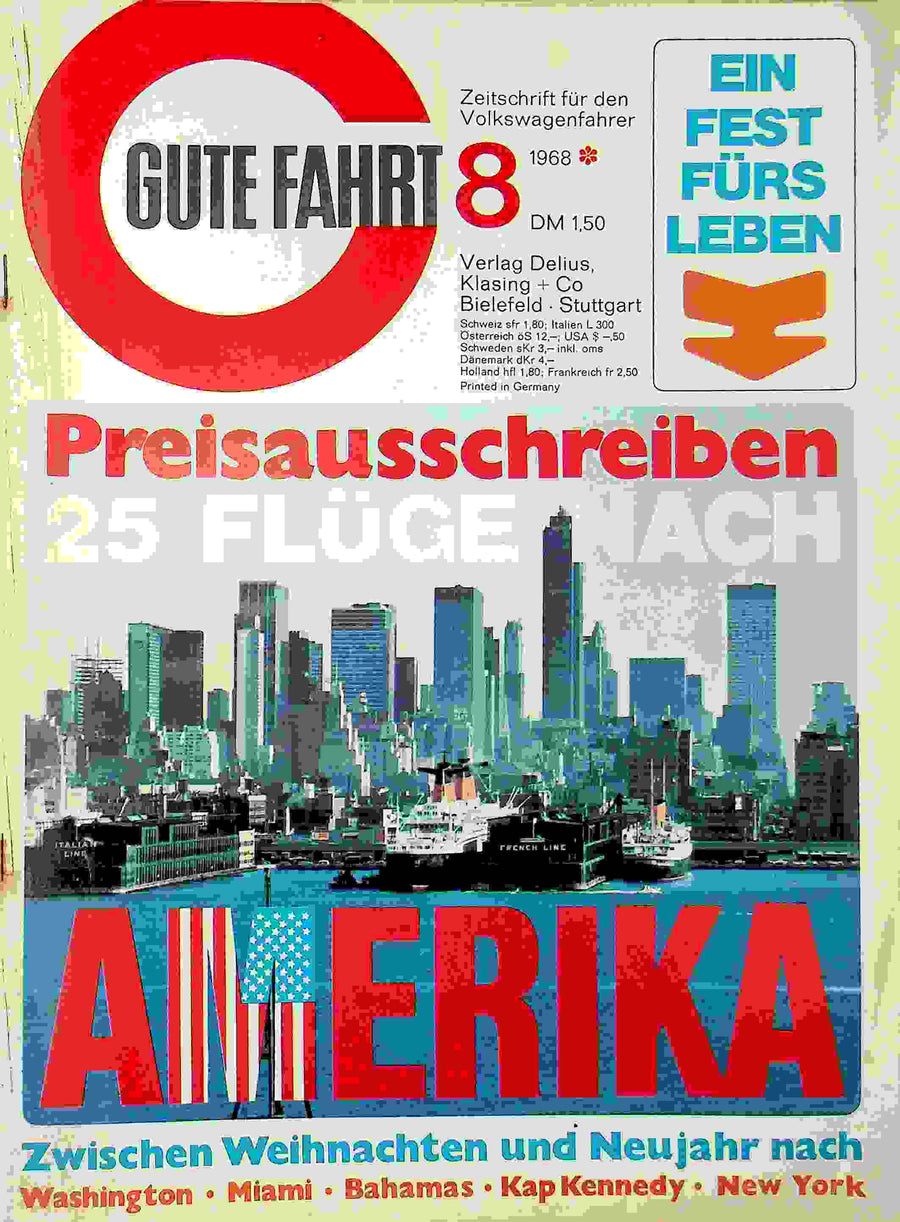 Gute Fahrt 08/1968