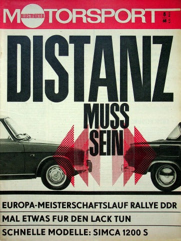 Illustrierter Motorsport 08/1968