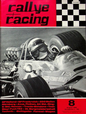 Rallye Racing 08/1968