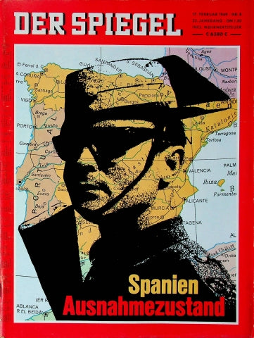 Spiegel 08/1969