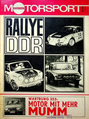 Illustrierter Motorsport 08/1969