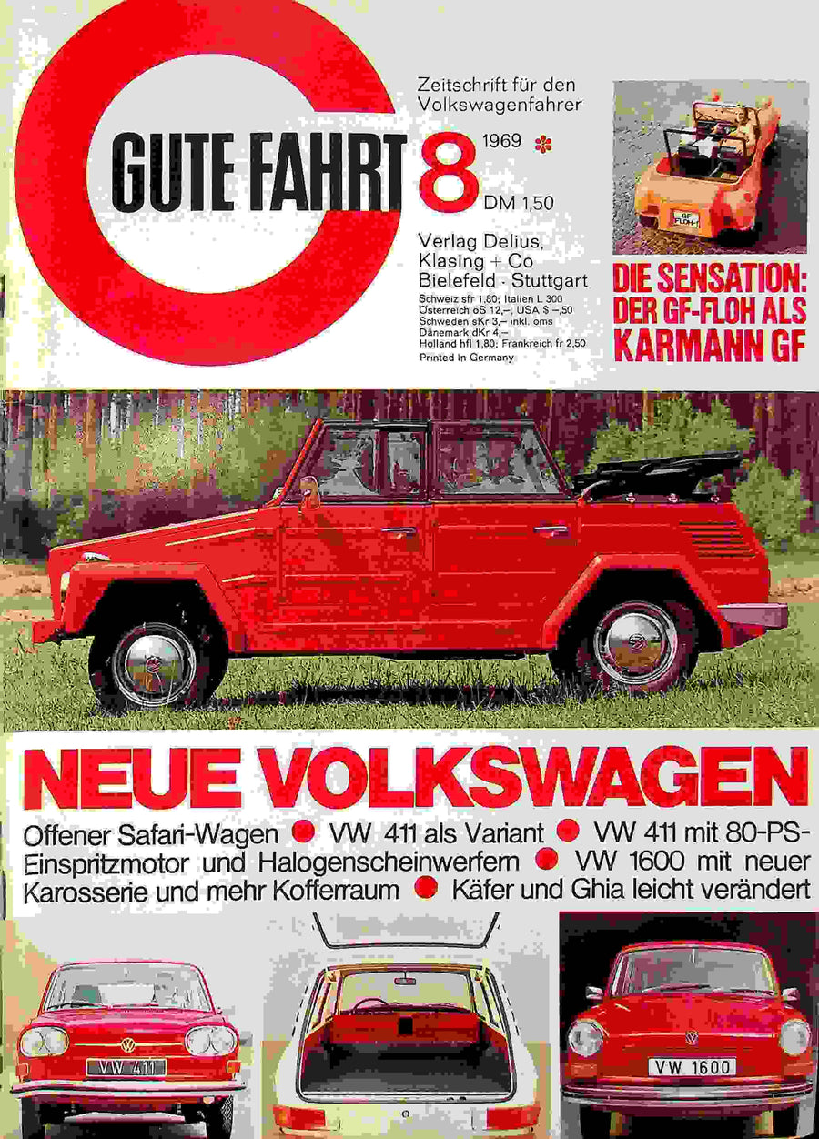 Gute Fahrt 08/1969